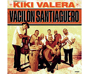 Kiki Valera's VACILÓN SANTIAGUERO nominated for Best Tropical Latin Album at the 67th Grammy® Awards