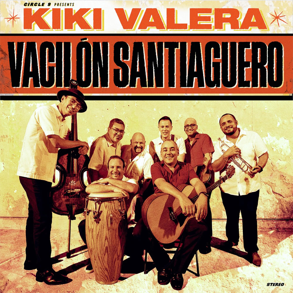 Kiki Valera's VACILÓN SANTIAGUERO nominated for Best Tropical Latin Album at the 67th Grammy® Awards